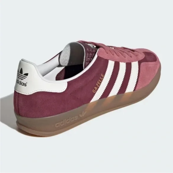 adidas Gazelle Indoor Maroon